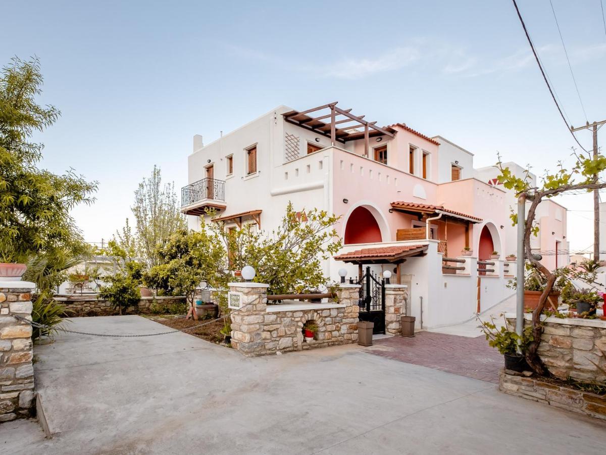 Chalki Apartments - Naxos Khalkíon Dış mekan fotoğraf