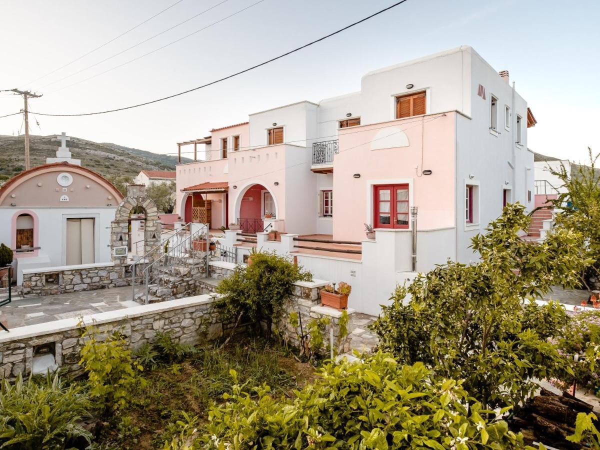 Chalki Apartments - Naxos Khalkíon Dış mekan fotoğraf