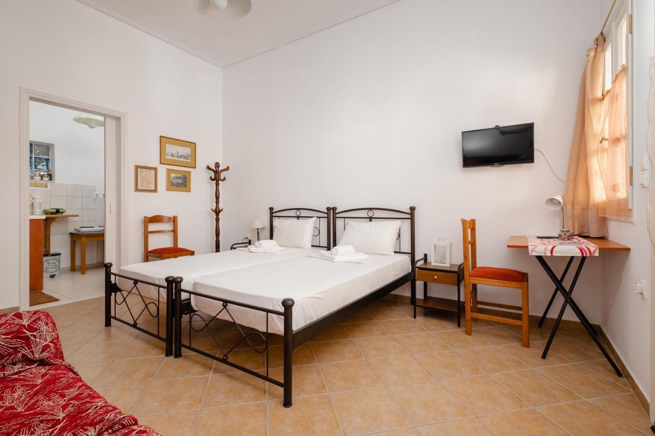 Chalki Apartments - Naxos Khalkíon Dış mekan fotoğraf