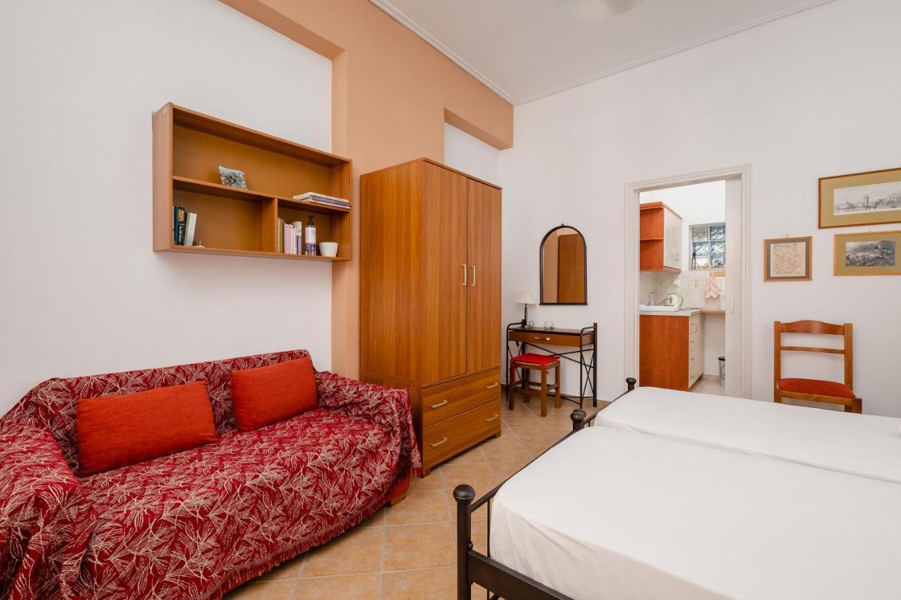 Chalki Apartments - Naxos Khalkíon Dış mekan fotoğraf