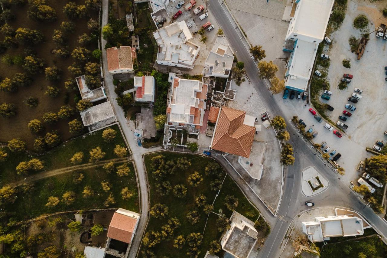 Chalki Apartments - Naxos Khalkíon Dış mekan fotoğraf