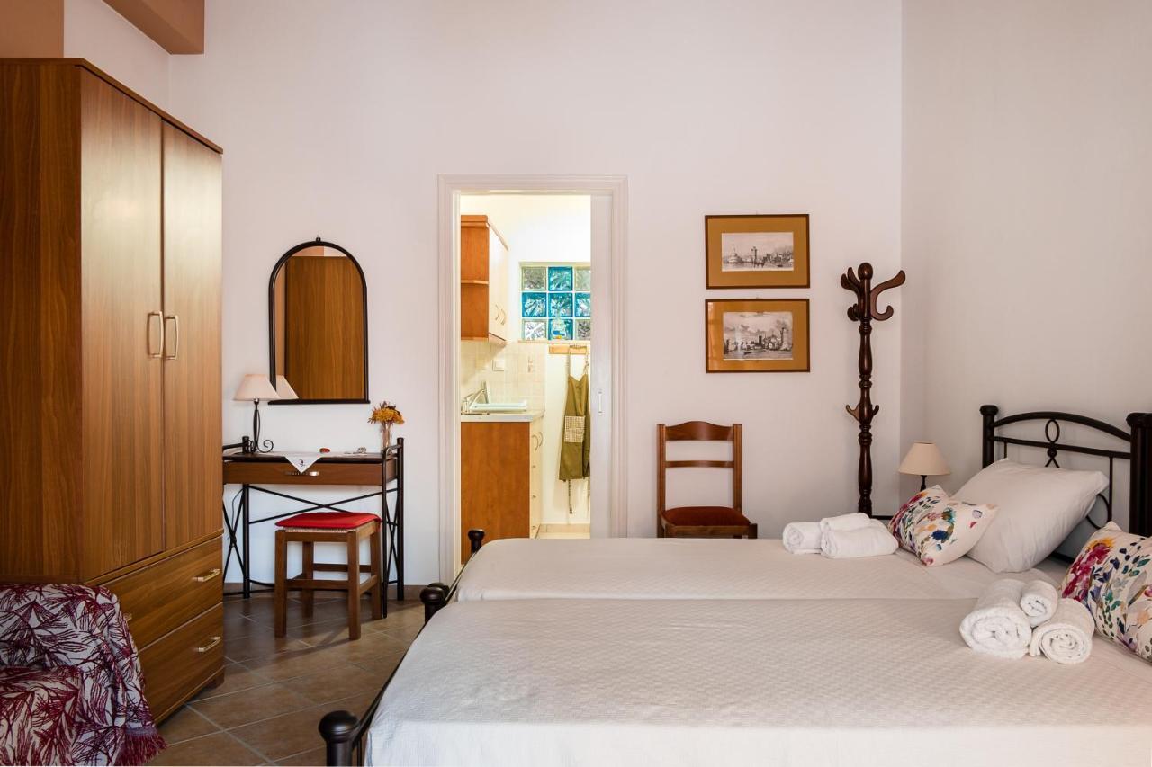Chalki Apartments - Naxos Khalkíon Dış mekan fotoğraf