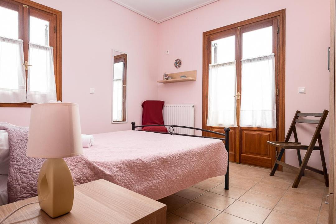 Chalki Apartments - Naxos Khalkíon Dış mekan fotoğraf