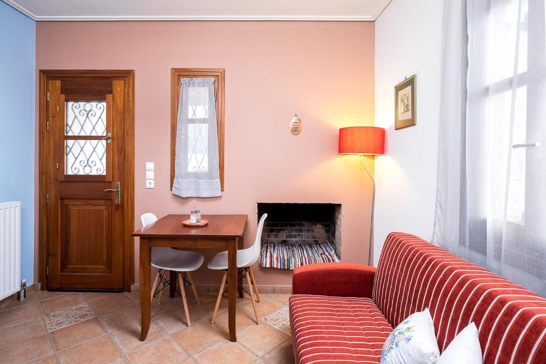 Chalki Apartments - Naxos Khalkíon Dış mekan fotoğraf