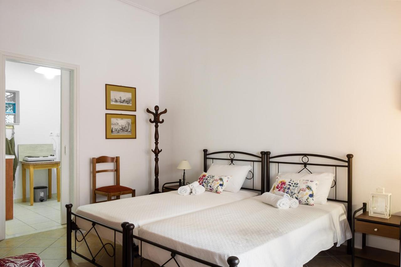 Chalki Apartments - Naxos Khalkíon Dış mekan fotoğraf