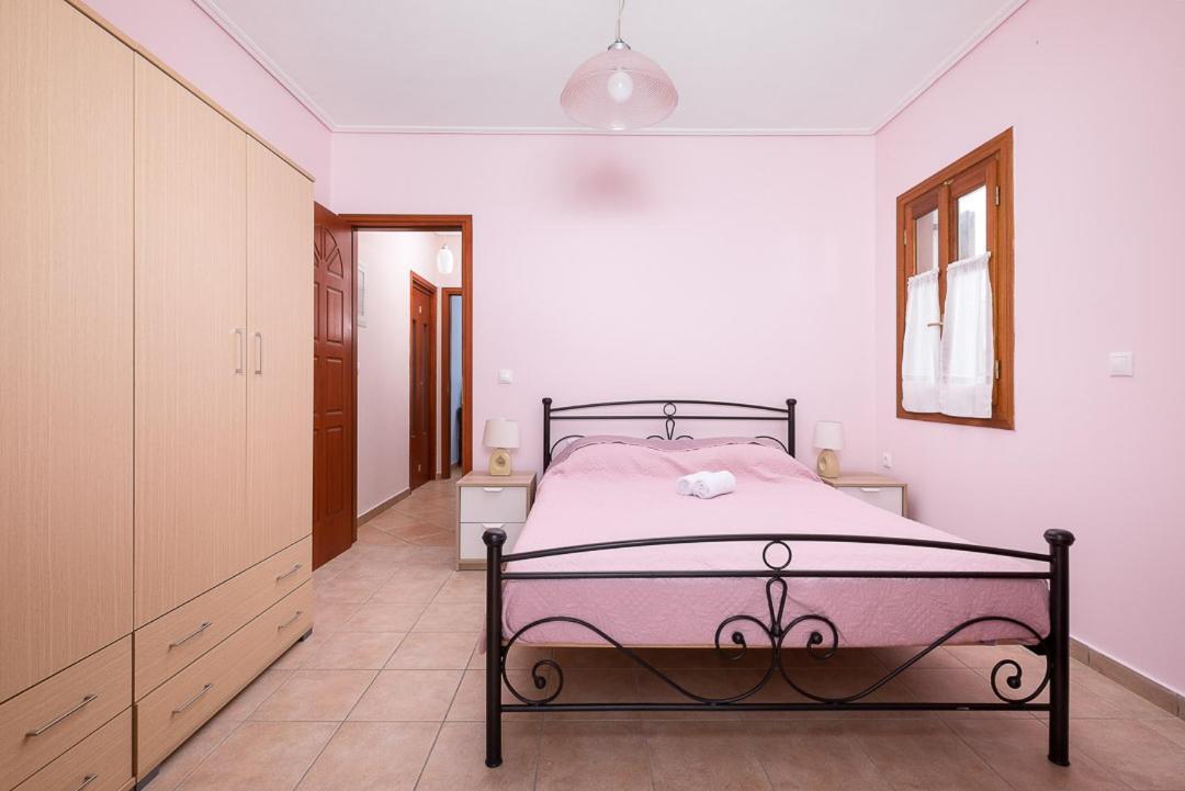 Chalki Apartments - Naxos Khalkíon Dış mekan fotoğraf