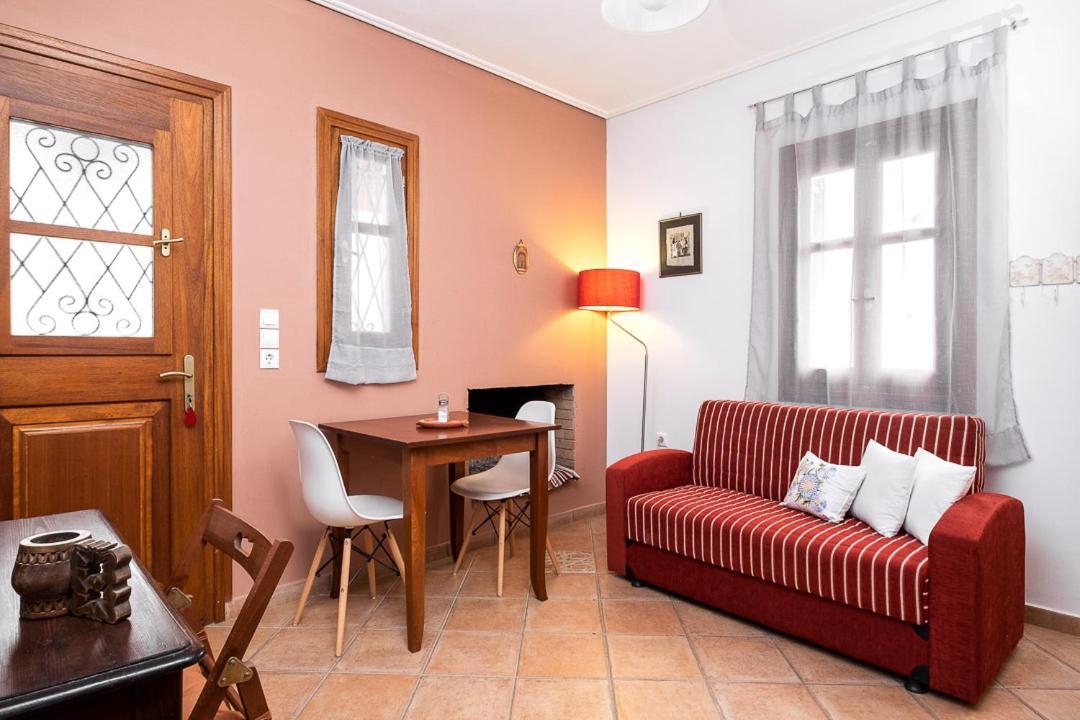 Chalki Apartments - Naxos Khalkíon Dış mekan fotoğraf