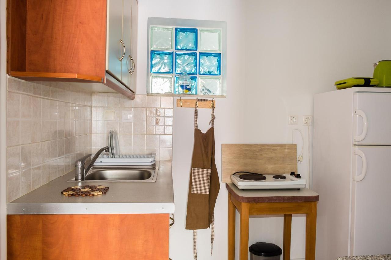Chalki Apartments - Naxos Khalkíon Dış mekan fotoğraf