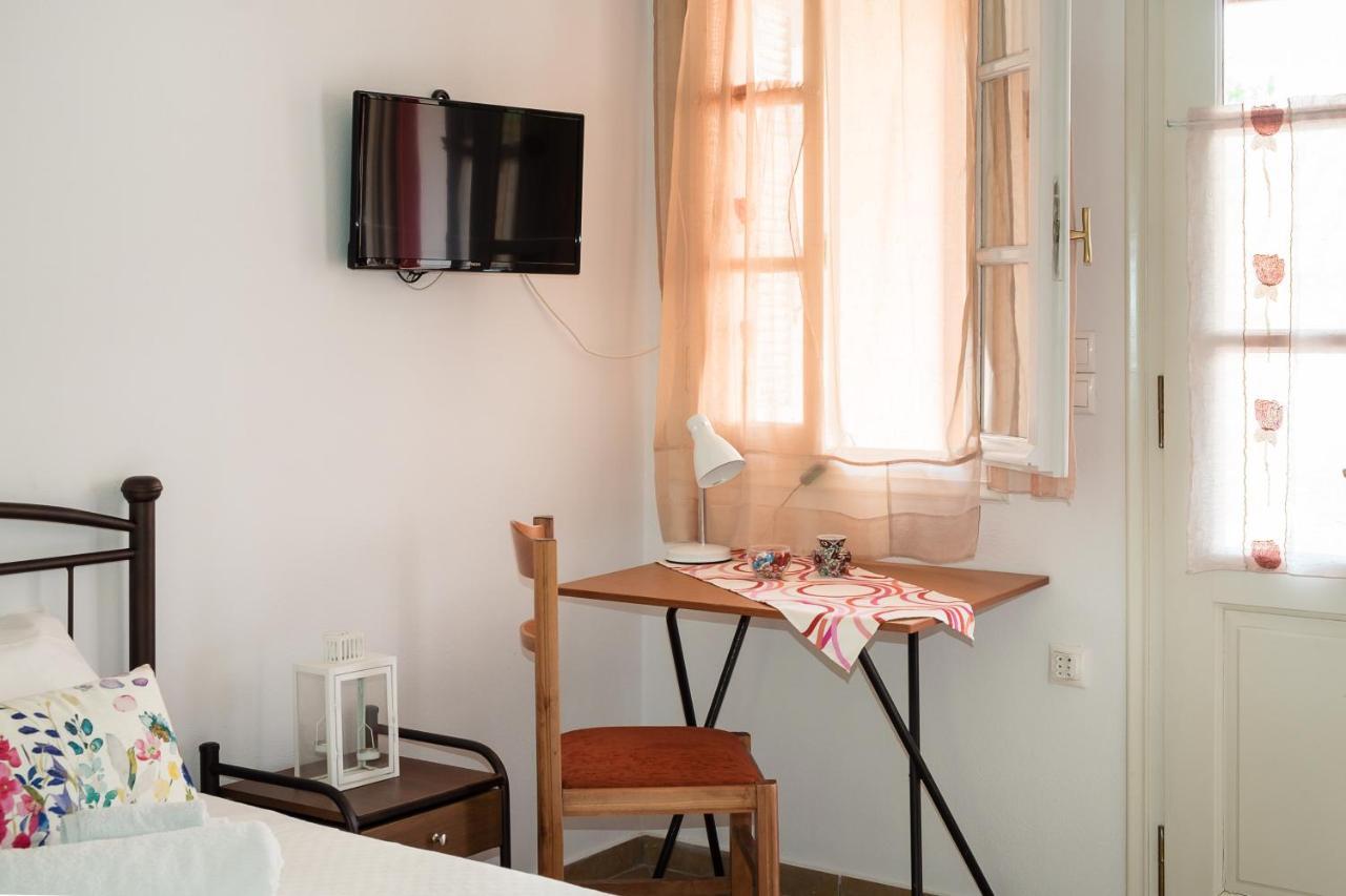 Chalki Apartments - Naxos Khalkíon Dış mekan fotoğraf