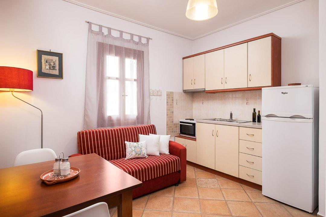 Chalki Apartments - Naxos Khalkíon Dış mekan fotoğraf