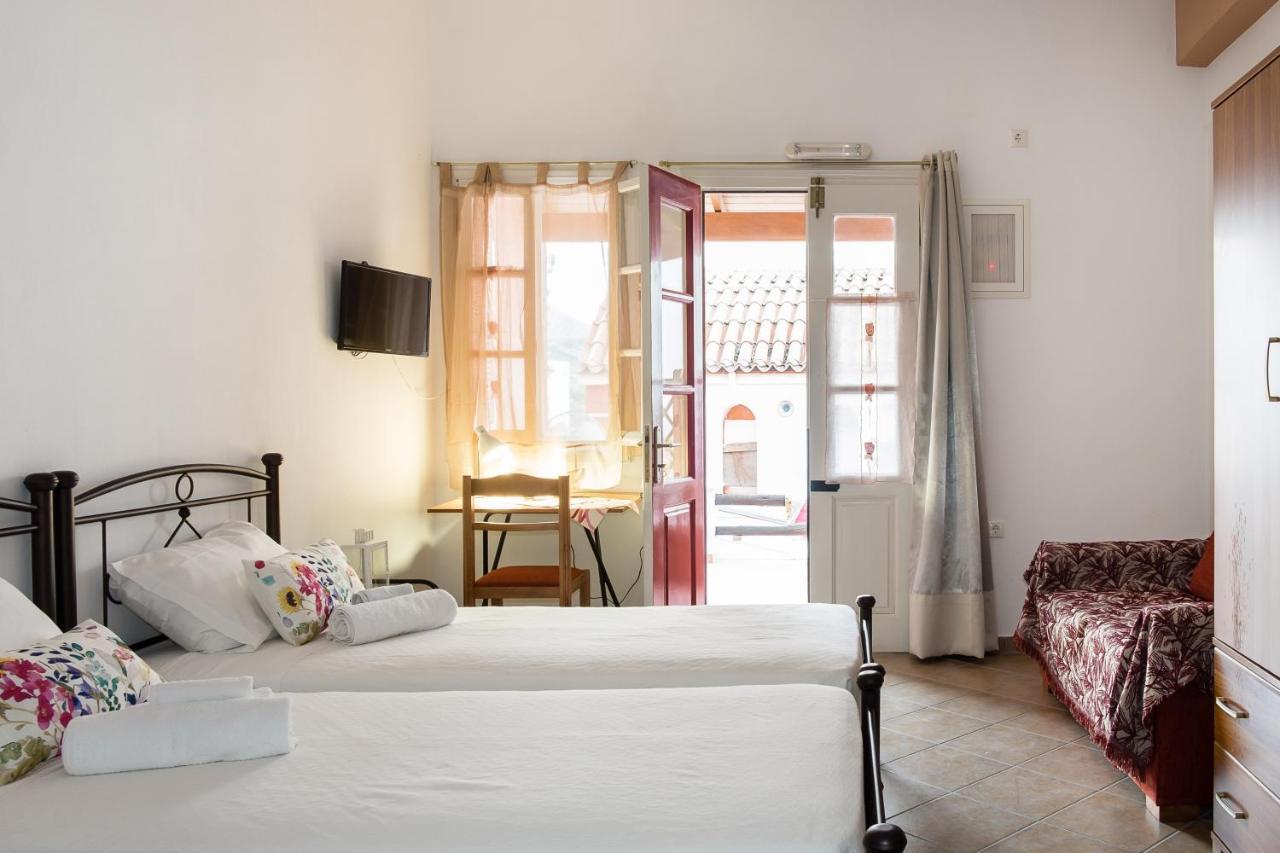 Chalki Apartments - Naxos Khalkíon Dış mekan fotoğraf